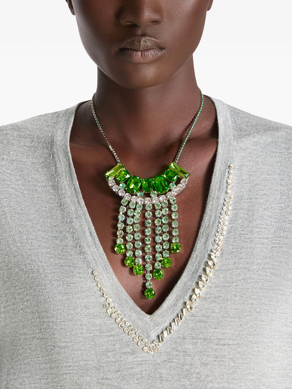 Dries Van Noten Collana - Verde | d1549f83f933a5330b7a40b4c241d9a0a5676c95