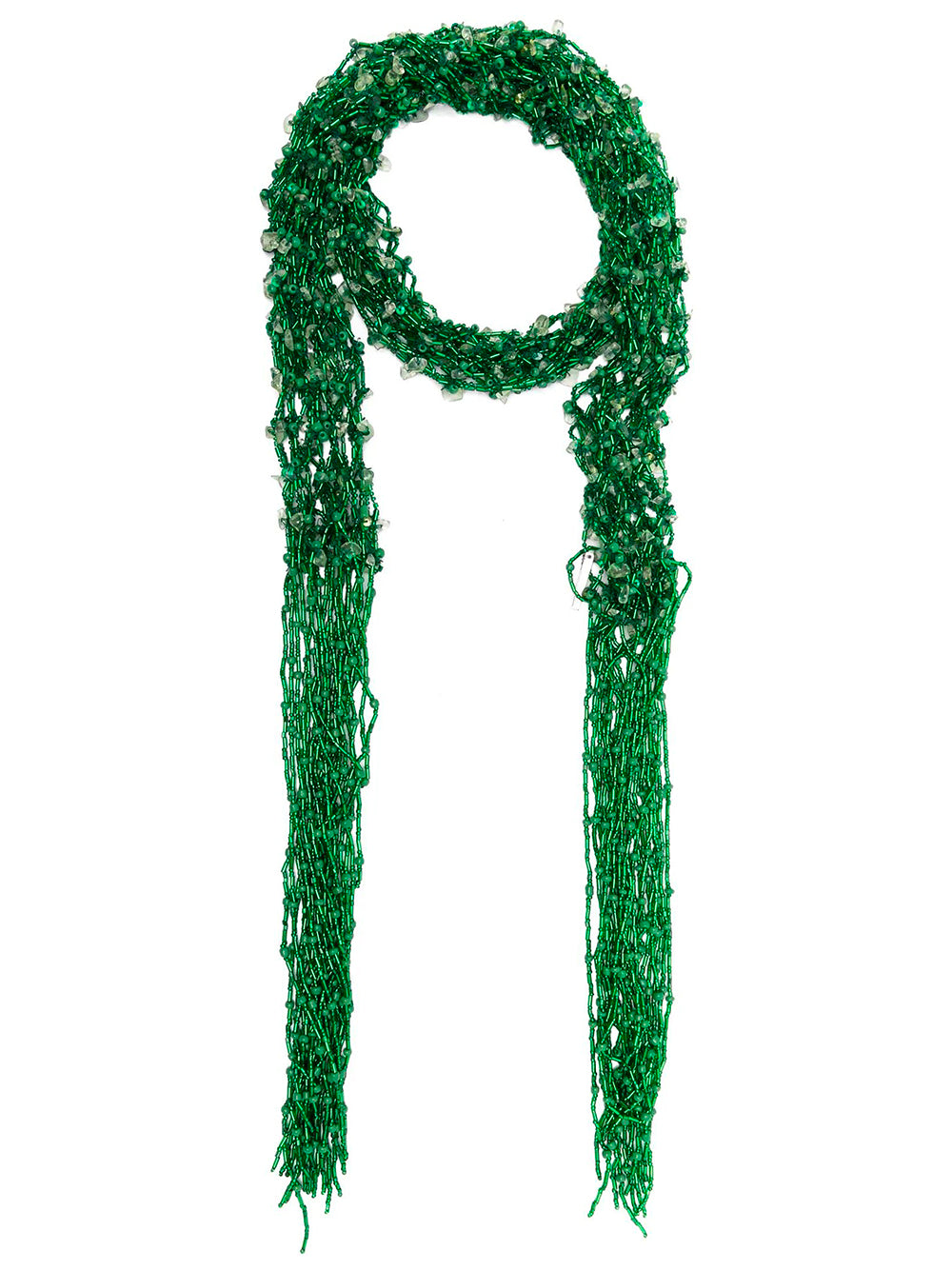 Dries Van Noten Collana - Verde | 4f1c9269b37ddfa5a045688e3afc70f97c9f4eb4