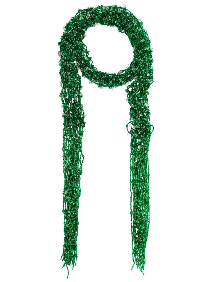 Dries Van Noten Collana - Verde | 4f1c9269b37ddfa5a045688e3afc70f97c9f4eb4