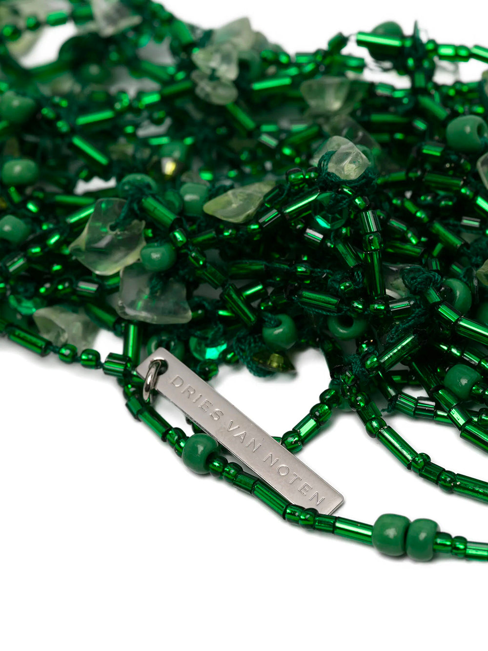 Dries Van Noten Collana - Verde | fdcbf396b48716011d9df749c15876f5c70d5b00
