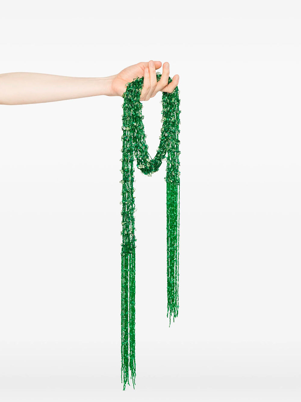 Dries Van Noten Collana - Verde | ffd07aac625e2039987f7dbf7b9cc9a043097843