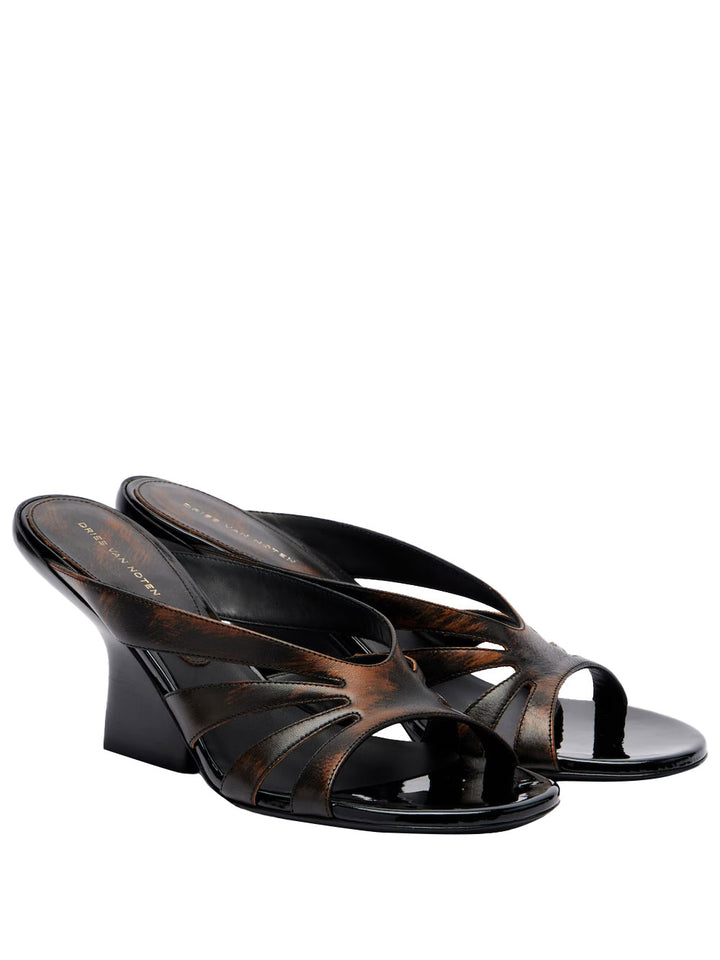 Dries Van Noten Mules - Marrone | 24446fb759a6f2940539d2ab51b5b8b1d8f57605