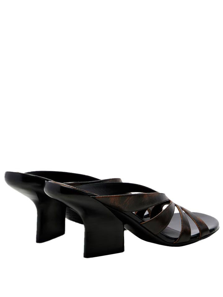 Dries Van Noten Mules - Marrone | cac463eab6ca2fe5143d621f85b8c991a9d0b9db