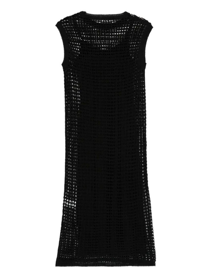 Roberto Collina Midi dresses - Nero | 7e10b2fc2b26d6651959ba1147a71c907733da44