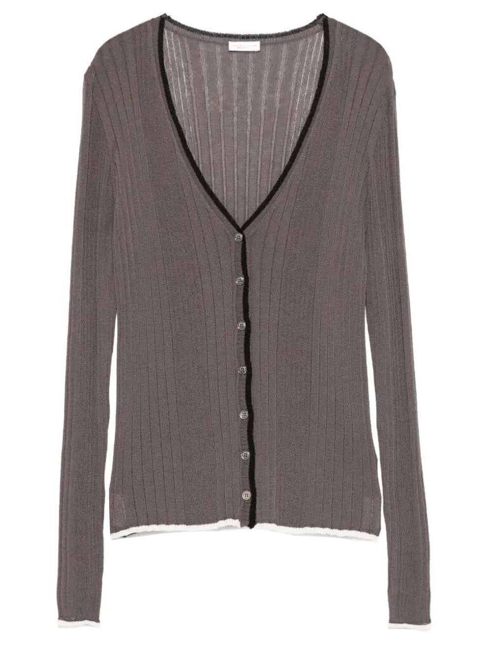 Roberto Collina Cardigan - Marrone | d7e1e8b58359f57ba3bd802387451a497f7d5b88