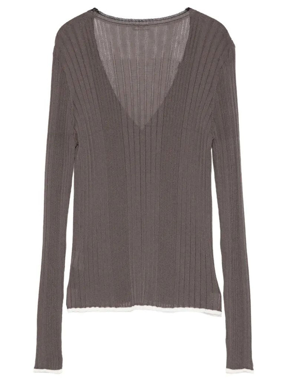 Roberto Collina Cardigan - Marrone | 34ac8ed51c3f1b9c151f313c257aa969f744f48b