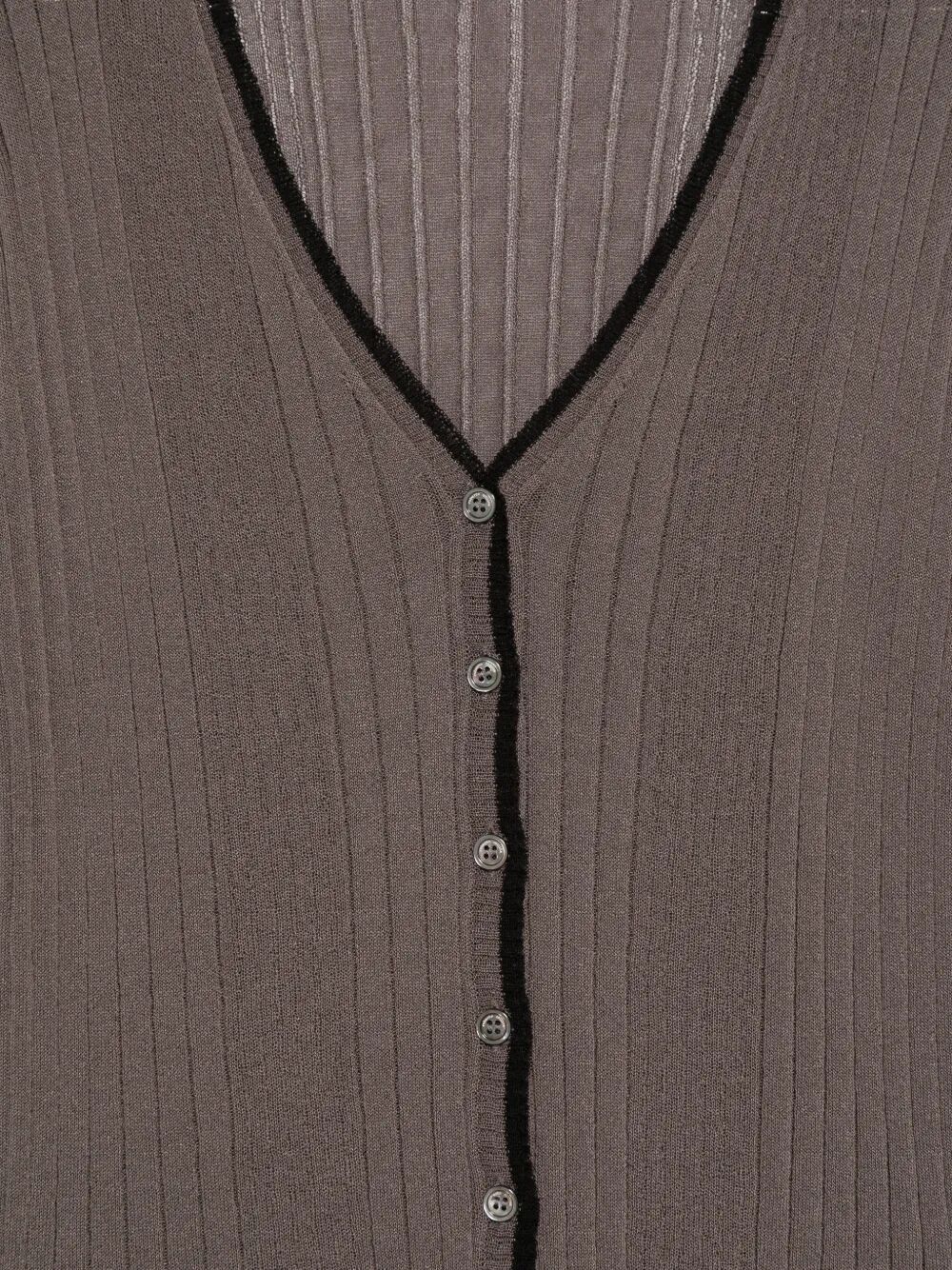 Roberto Collina Cardigan - Marrone | a63b4d8d26a494e7b1037c5d49a3063311a4abae