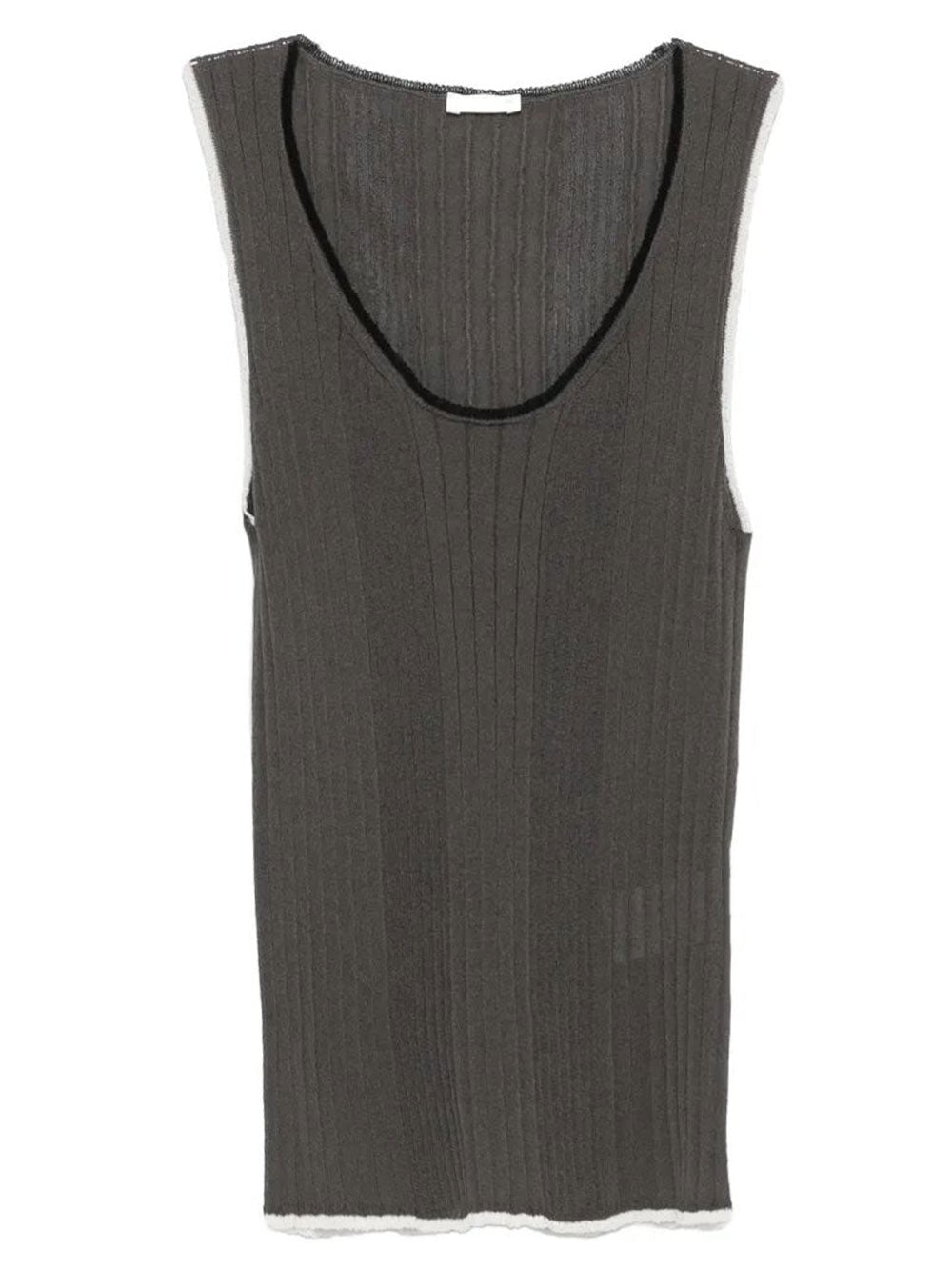 Roberto Collina Top - Marrone | 183982a8a8d56d7f55409d86fb674f3de3bdeb90