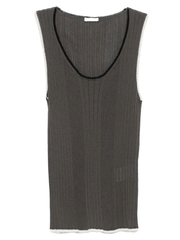 Roberto Collina Top - Marrone | 183982a8a8d56d7f55409d86fb674f3de3bdeb90