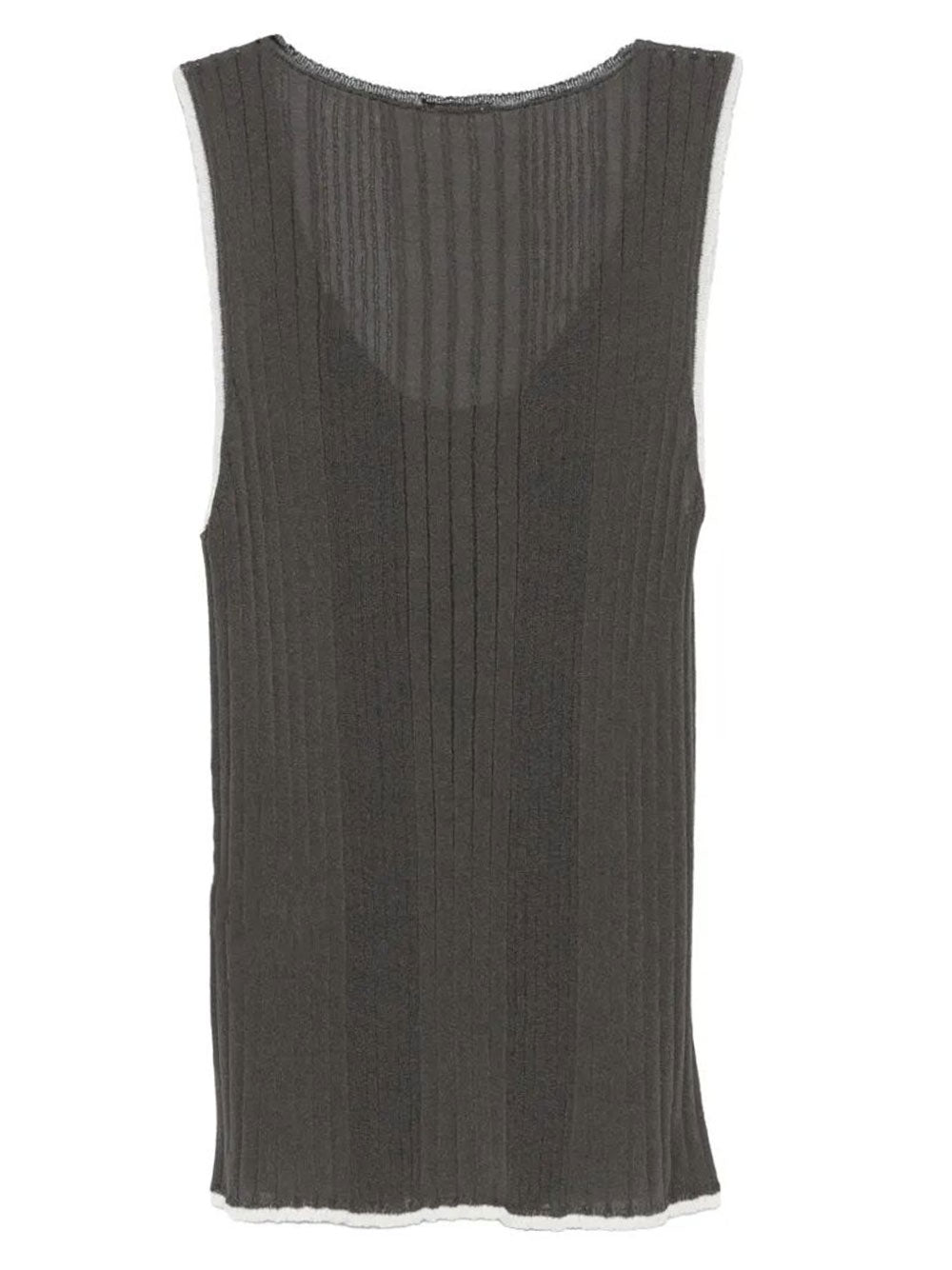 Roberto Collina Top - Marrone | a2daacc4a616815d2a747d903480881292d5d125