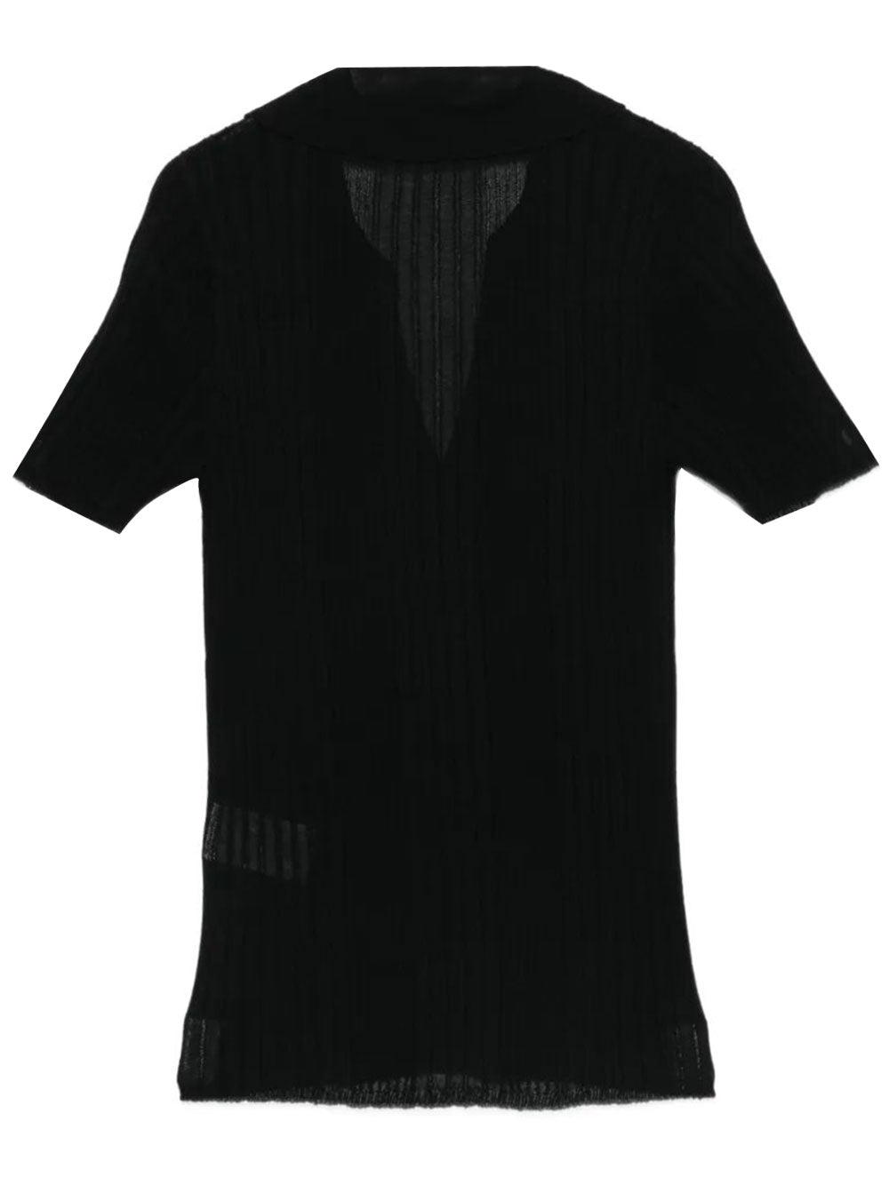 Roberto Collina Polo - Nero | 6d1331d8694c6dea281359aafacfaf11b4ddbe99