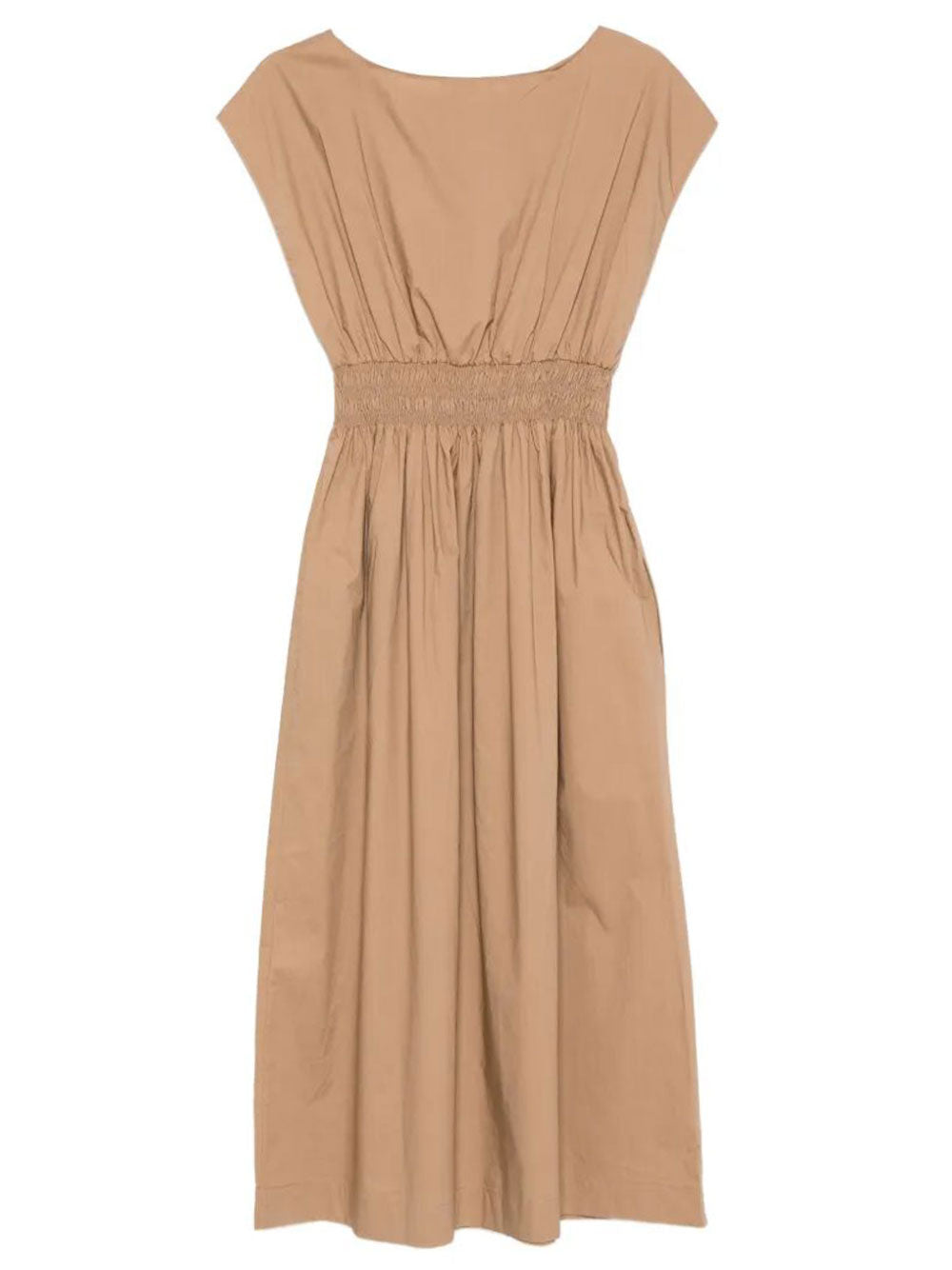 Roberto Collina Midi dresses - Marrone | d0ead88ff0aea0f608fb217fabcc8973b581d2dc