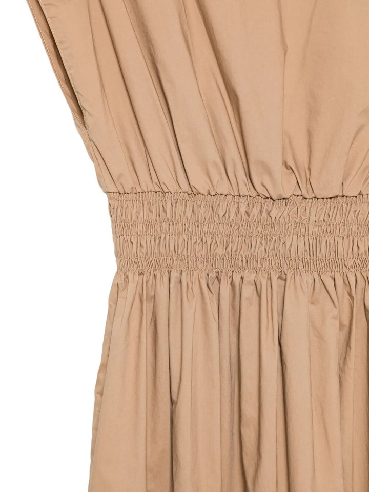 Roberto Collina Midi dresses - Marrone | 69b2a3b50b2a5d13878a11846f27ae8ed7b56bc5