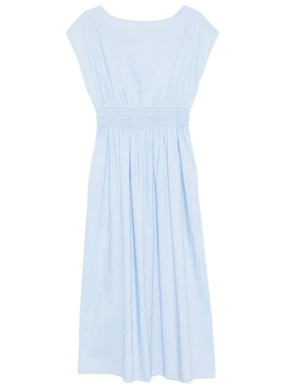 Roberto Collina Midi dresses - Blu | e3e3f587d929652aa600906aa9a5bb4720eb162f