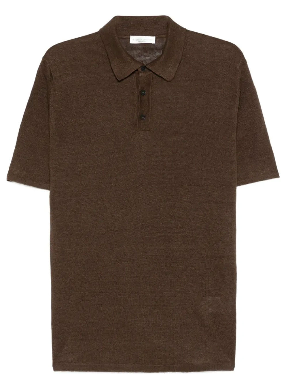 Roberto Collina Polo - Marrone | 62f621c71ae3c2bdbc64fbc05baa3c652388845e