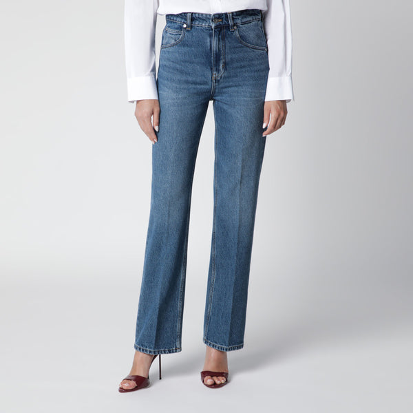 Julia Jeans In Blue Cotton Denim