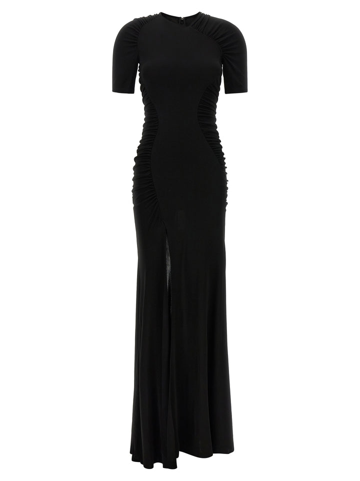 Victoria Beckham Curling Dress Abiti - Nero | 22585a7e1c0f6797347c8d2bf5834c8e6473527e