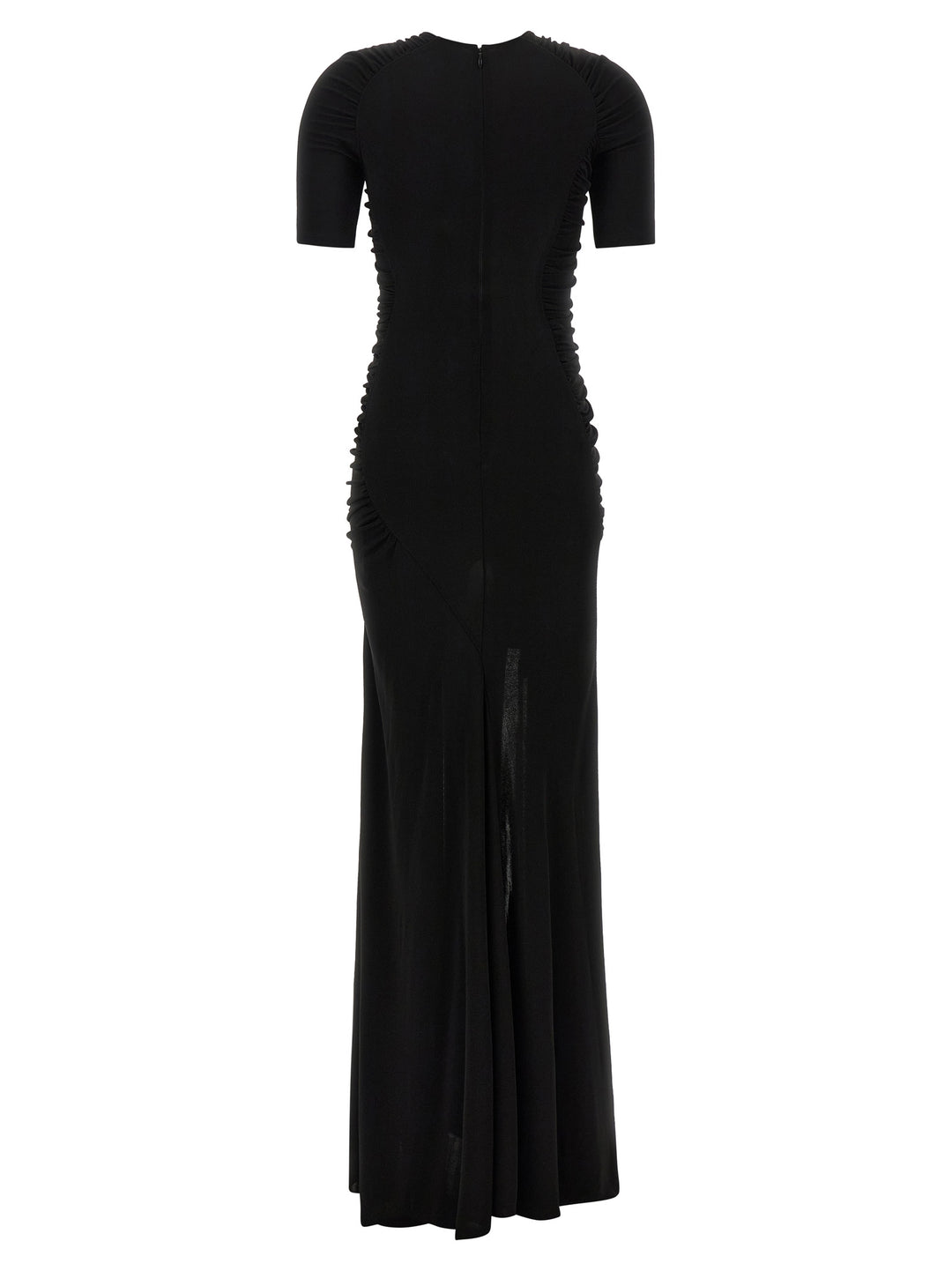 Victoria Beckham Curling Dress Abiti - Nero | 1cdf8cb6eba557a8a970519364e55a1d408f072f