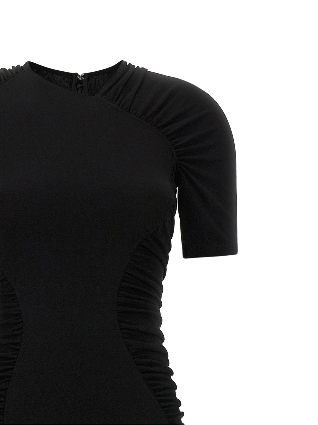 Victoria Beckham Curling Dress Abiti - Nero | 391061a5b9c95cb56e5f3dbf7672f0b5c6685f44