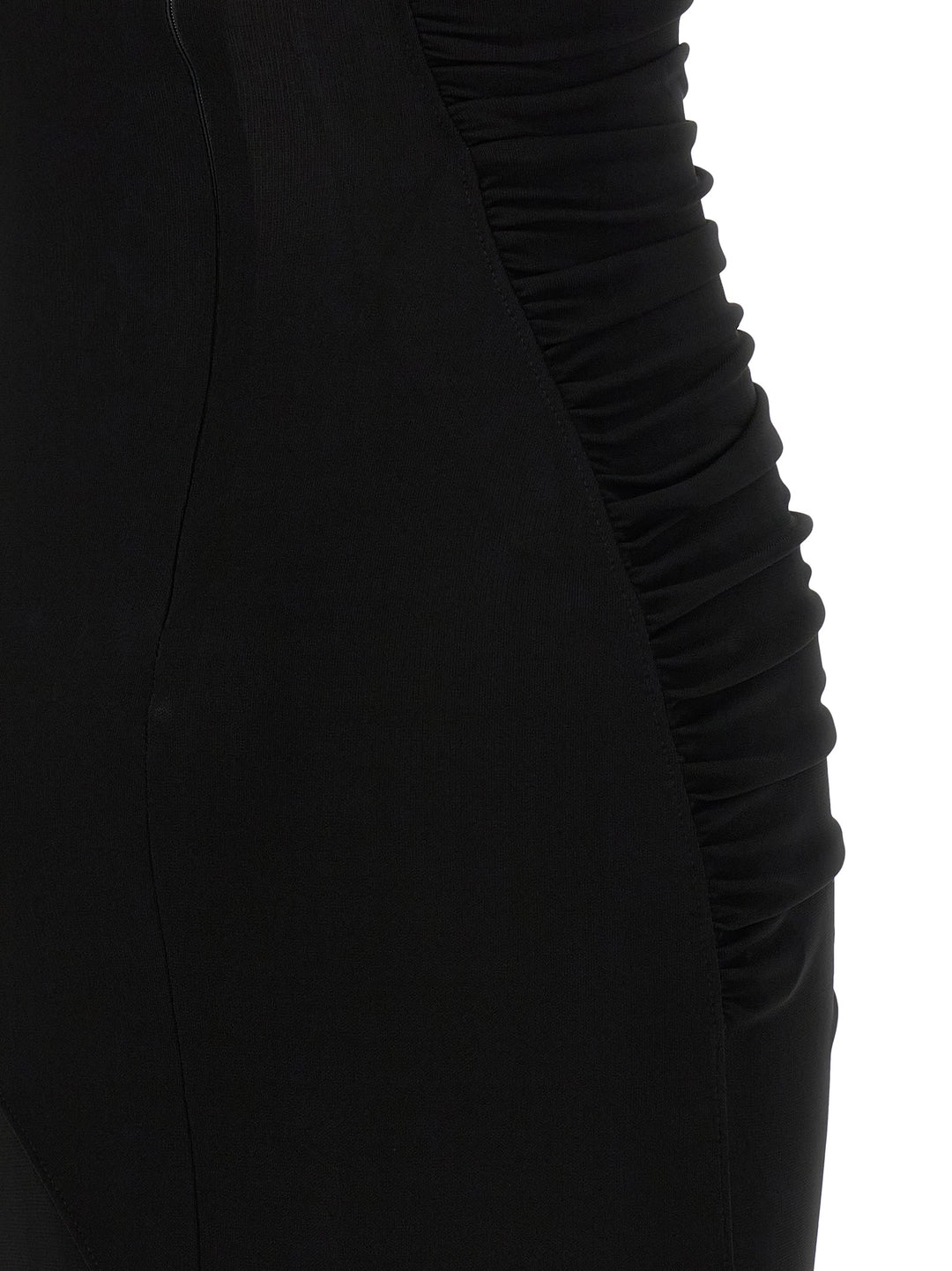Victoria Beckham Curling Dress Abiti - Nero | 7bf89772b96815e6d4e61ac35b730d21553ebcc9