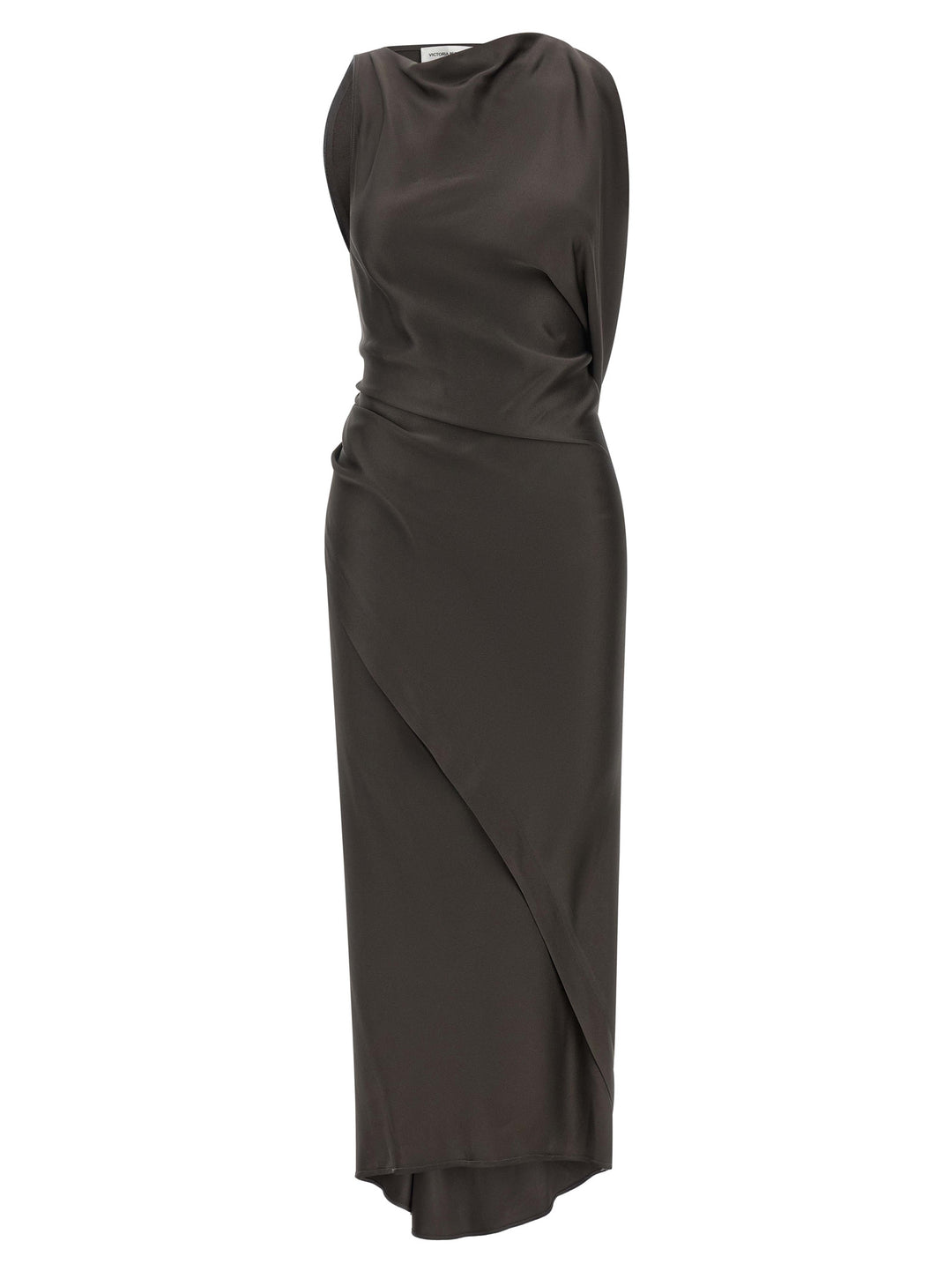 Victoria Beckham Kyra Abiti - Grigio | 0d8d6940bcc2dfae3e682d9fb8be592ef1655ac4