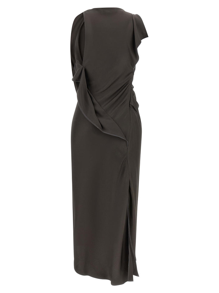 Victoria Beckham Kyra Abiti - Grigio | 3ff6822482af28e8c011a7364cc338b23073c8eb