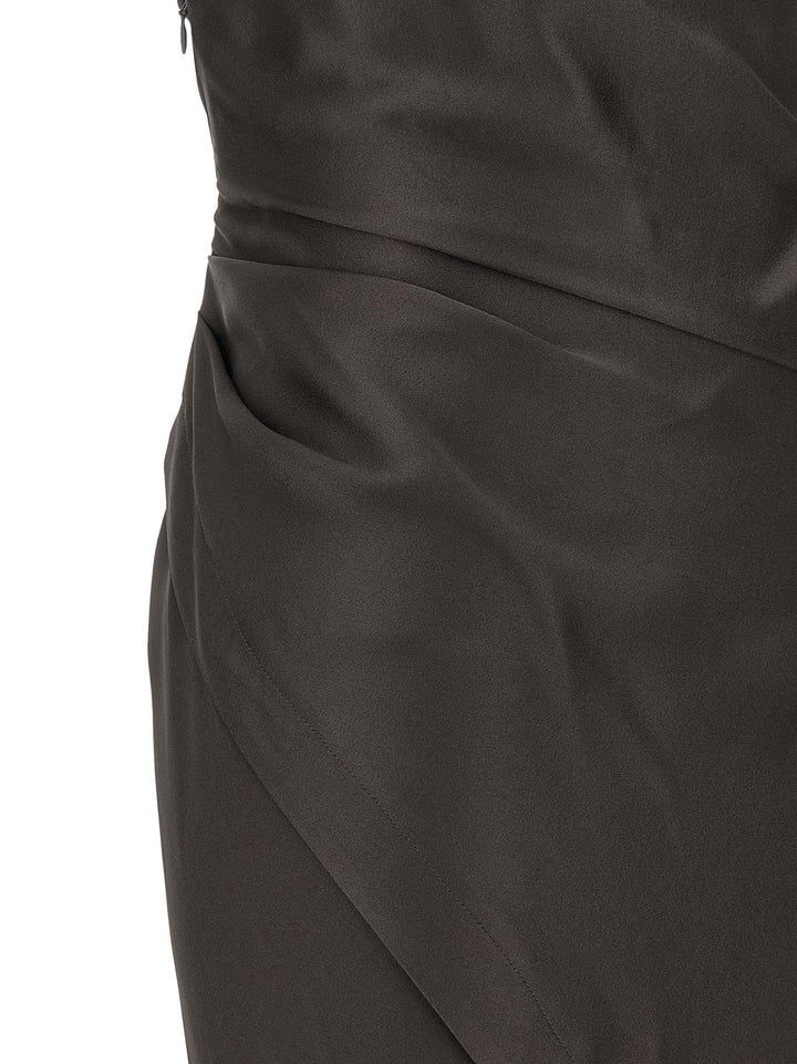 Victoria Beckham Kyra Abiti - Grigio | 09c8d508ccad595ff7968c919fb3141d0b46295a