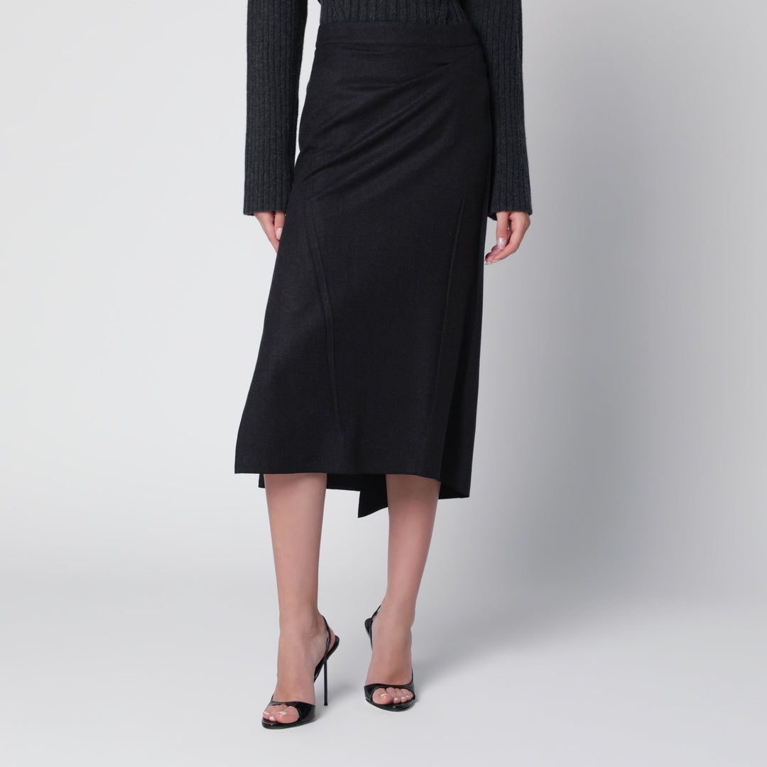 Victoria Beckham Gonne - Grey | c1d9082bd92a301c7cd3437a33d37323f3cc0766