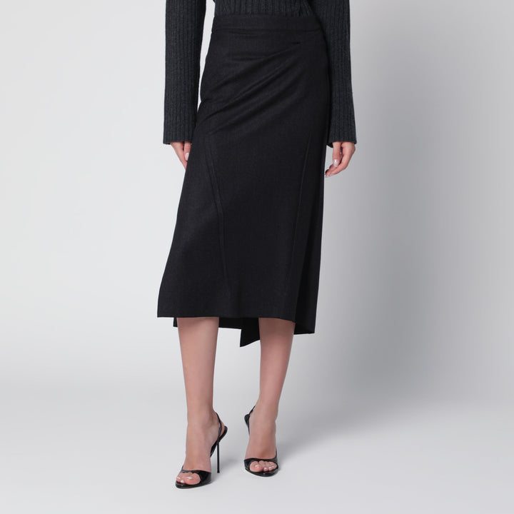 Victoria Beckham Gonne - Grey | c1d9082bd92a301c7cd3437a33d37323f3cc0766
