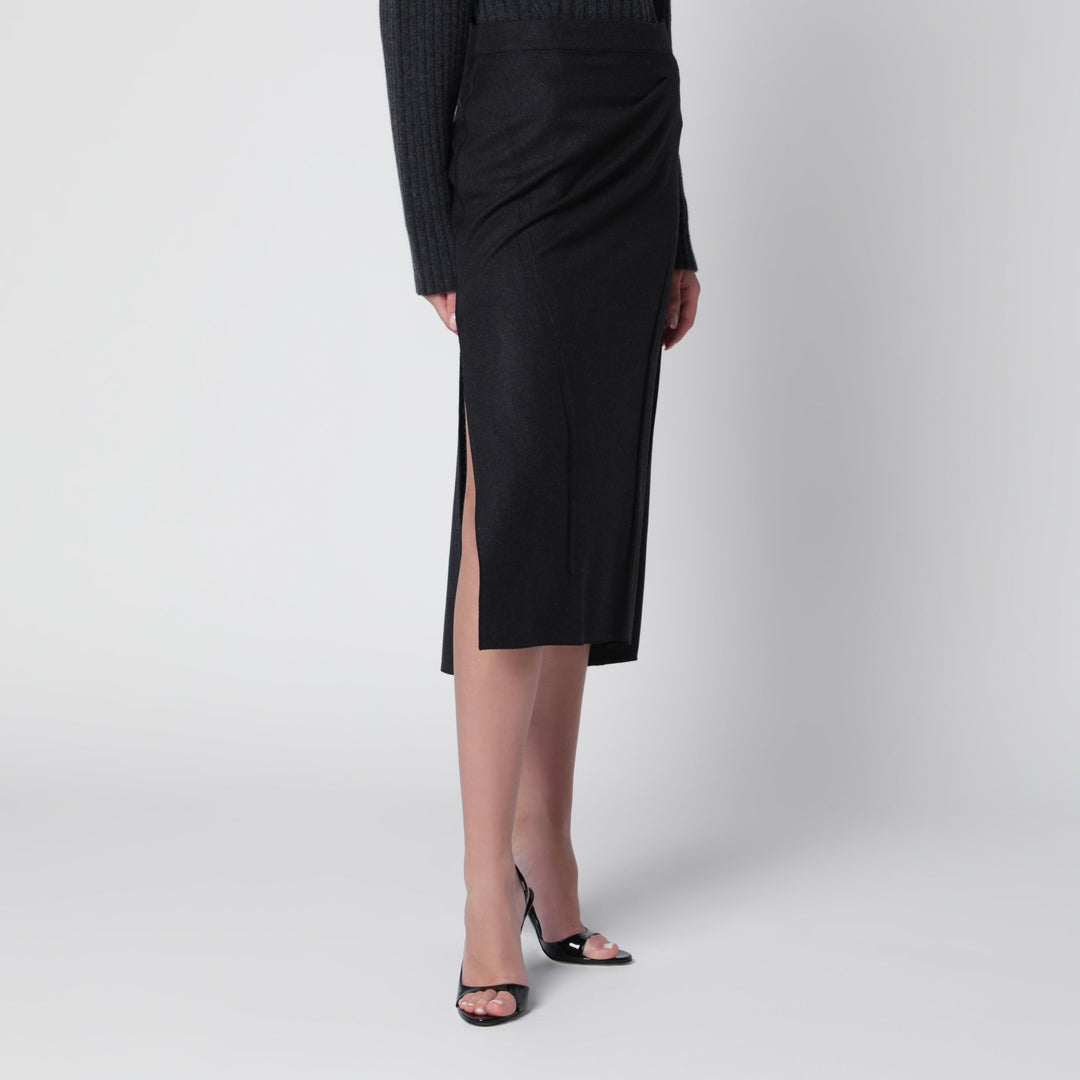Victoria Beckham Gonne - Grey | 6f66732439d95312e03b3bcf41f8474676874fd1