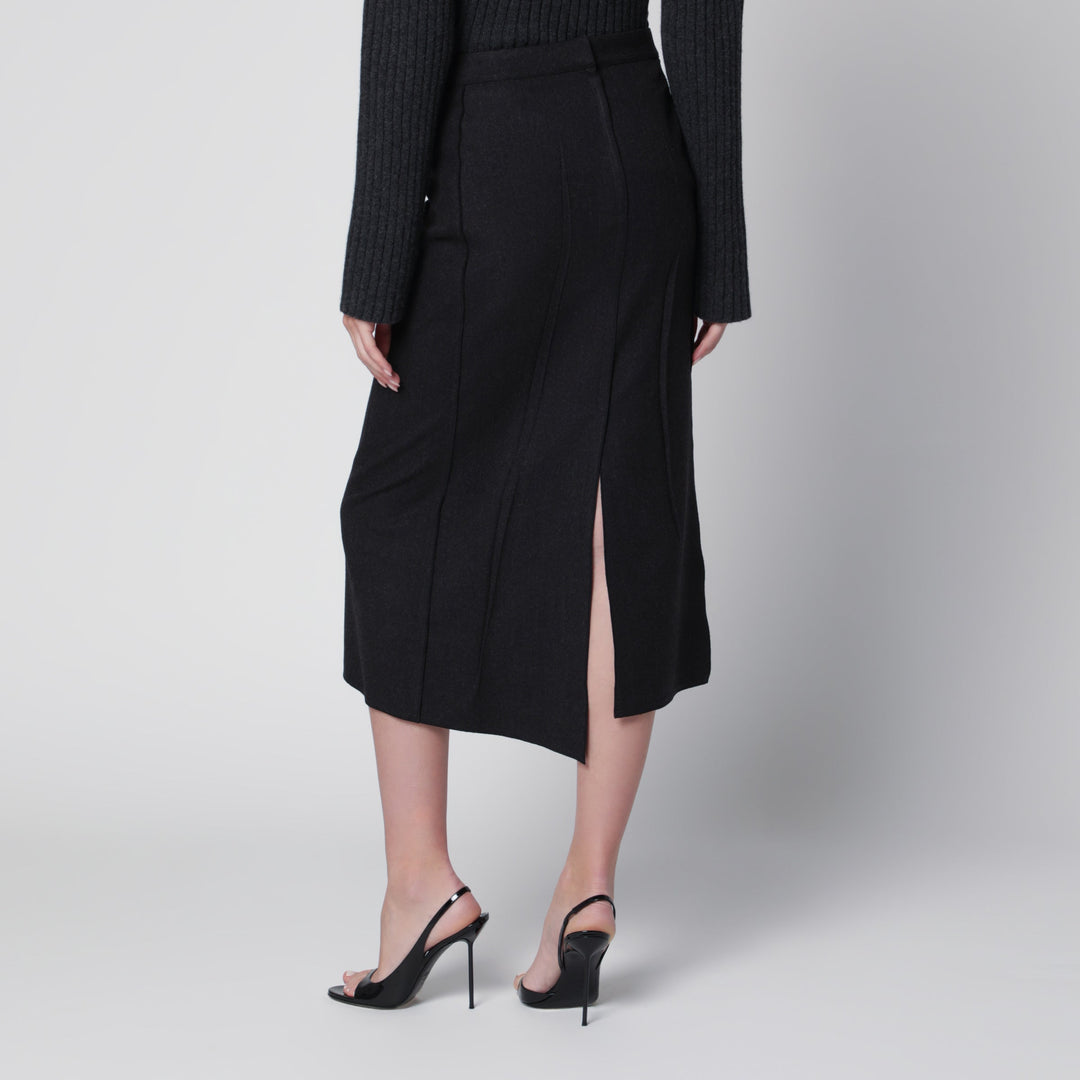 Victoria Beckham Gonne - Grey | 7fbafcbfc5de1632d0e4d3c2ce25c00ff1d36e38