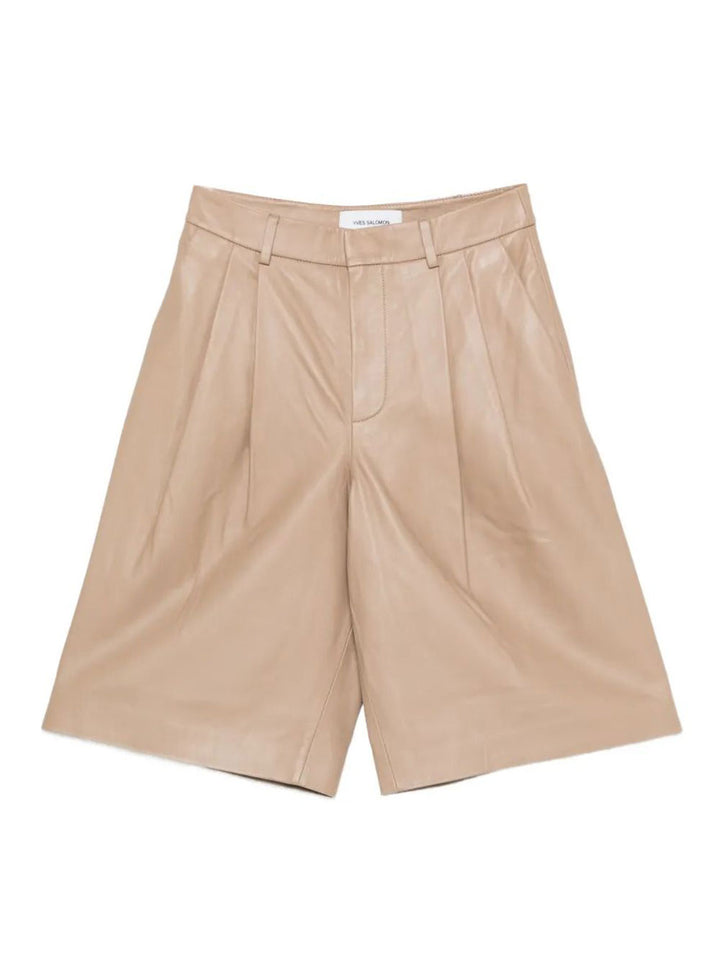 Yves Salomon Bermuda - Nude & Neutrals | fb7a983e9bfe2e879fe1ae235175fa6da16e39bc