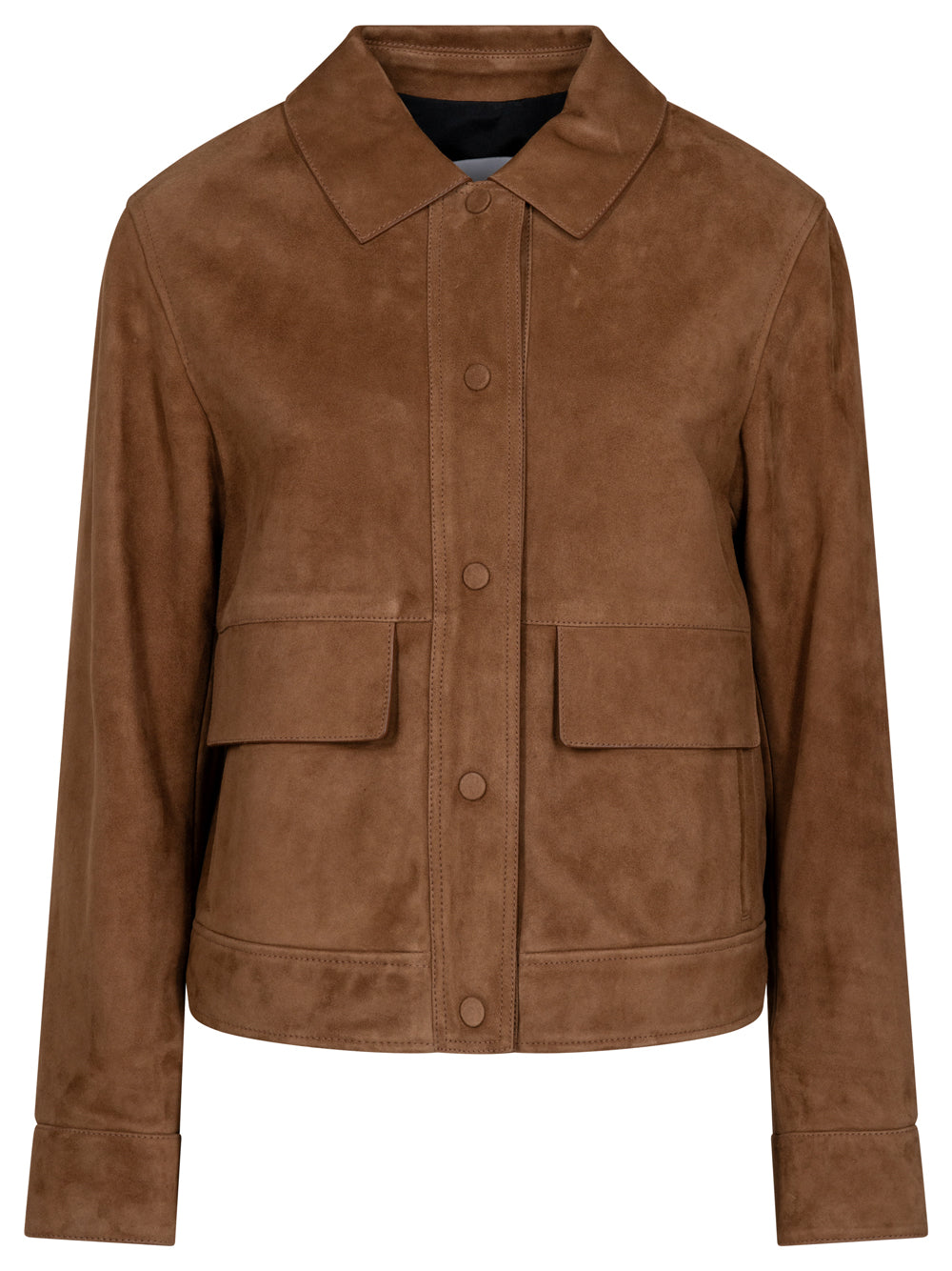 Yves Salomon Leather - Marrone | 1d7e107f7dfeb6d8ebbec57d8917709569a7a602