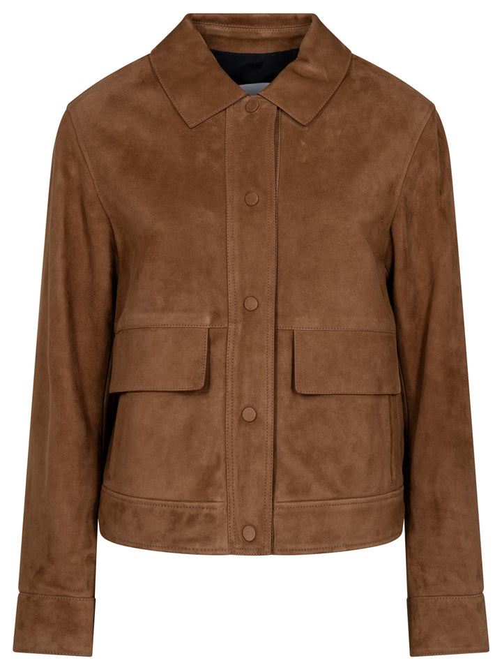 Yves Salomon Leather - Marrone | 1d7e107f7dfeb6d8ebbec57d8917709569a7a602