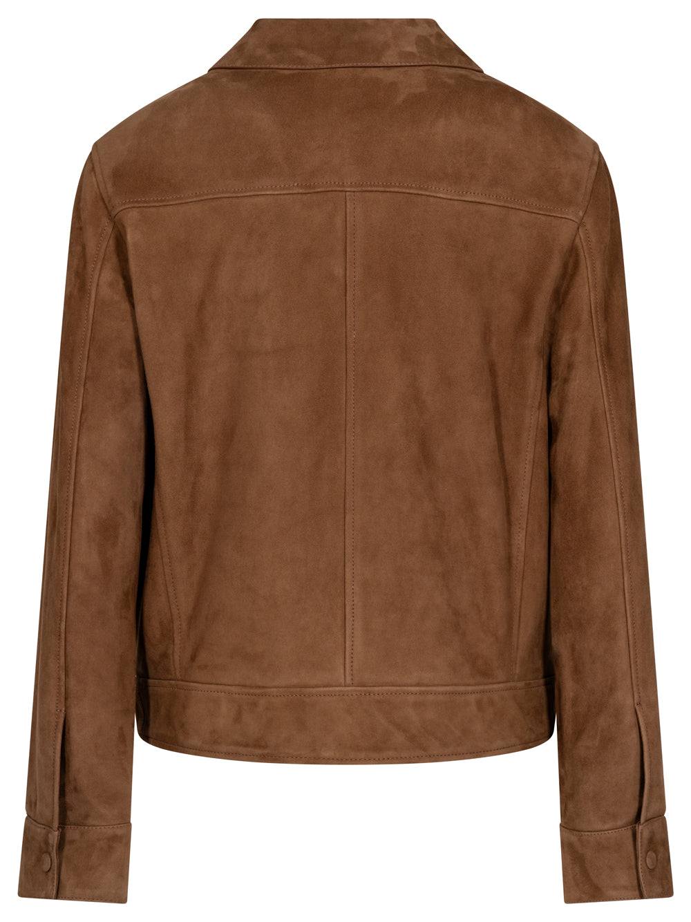 Yves Salomon Leather - Marrone | e65ac07ee1f0cf399fece73f7e08f95f0b44934c