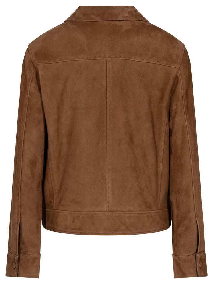 Yves Salomon Leather - Marrone | e65ac07ee1f0cf399fece73f7e08f95f0b44934c