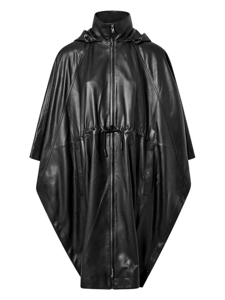 Yves Salomon Cape - Nero | 0a370b9c508cb4c037848e1b5ee0ed639d920824
