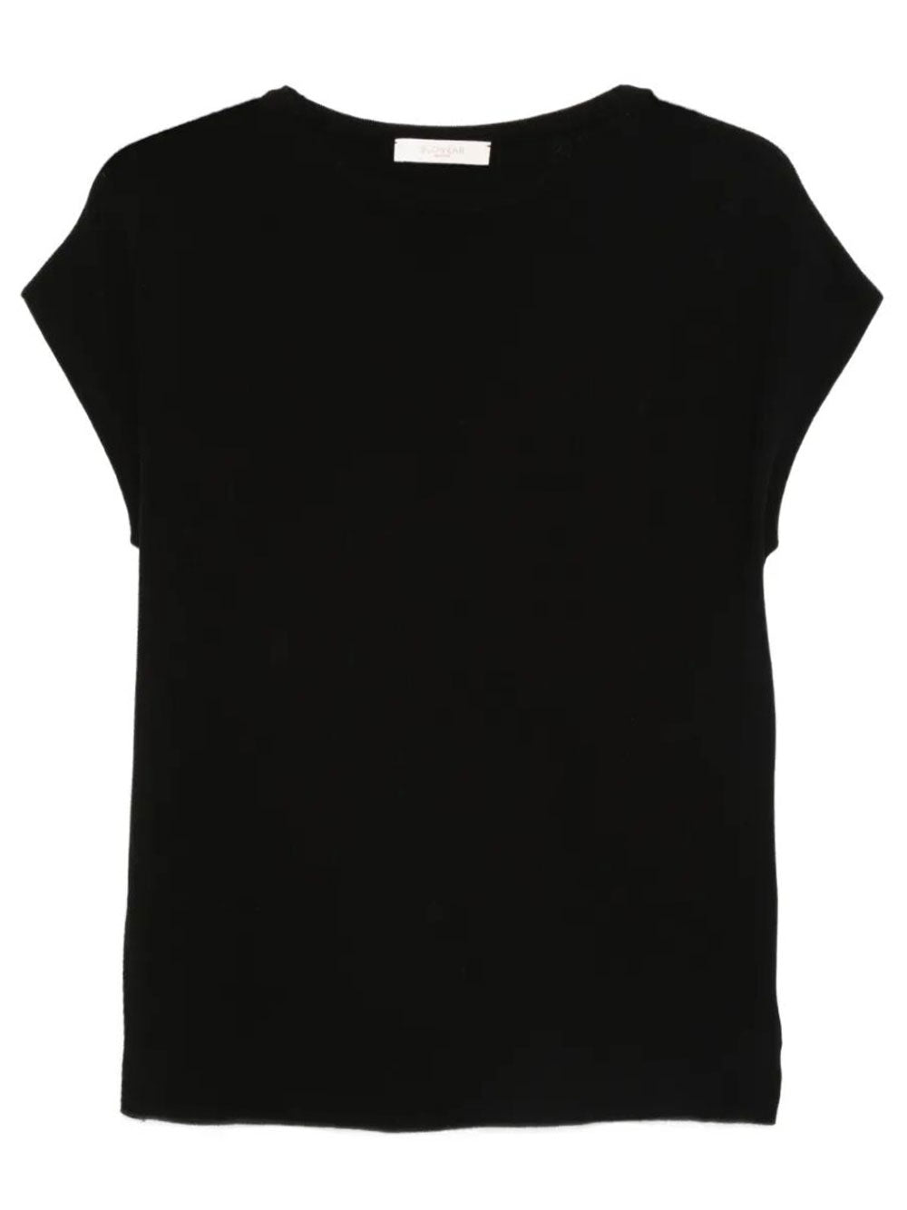 Zanone Top - Nero | 0fc5f2ed6923057610a787c716c36a3873dfff51