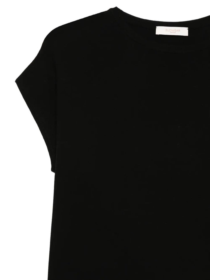 Zanone Top - Nero | f815ff0693840be6d408b00363c5617d9e7390b0