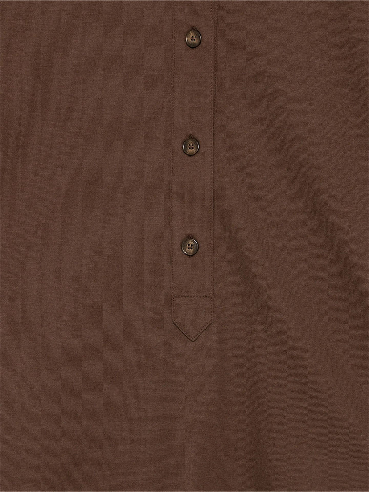 Zanone Polo - Marrone | 55db764811afd8e913c3a1baac62d1fb0dd8f333