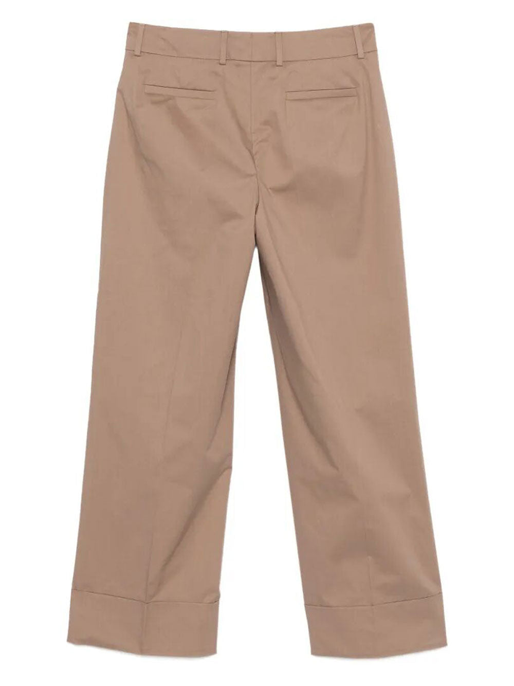 Incotex Wide leg - Marrone | 88dcd60667847eef2dd1a41b6577833cdb471b54