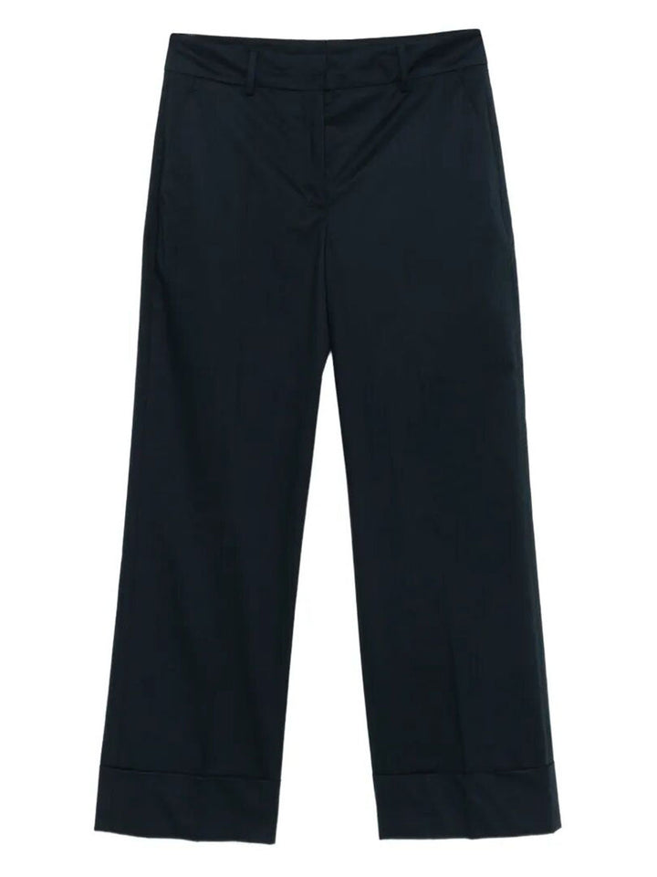 Incotex Wide leg - Blu | 7d8695225607d8f7859bcf8326e53117c12a273d