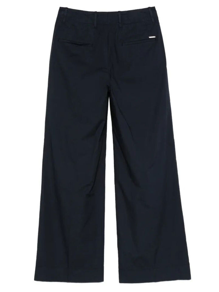 Incotex Wide leg - Blu | c8b23f55b58787cb7e80c92d76a2c28b9ba110a6