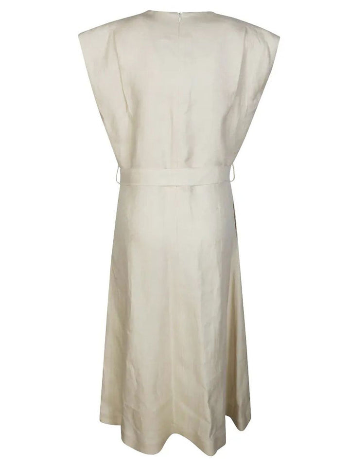 Incotex Midi dresses - Nude & Neutrals | 2849eb48a973b0de1bda1097de5e0f8c1be0fd40