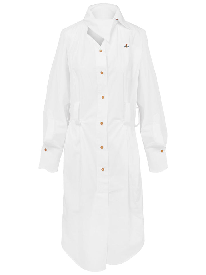 Vivienne Westwood Midi dresses - Bianco | 990c725102c2acb1c916e2e9292c64b30be1e234