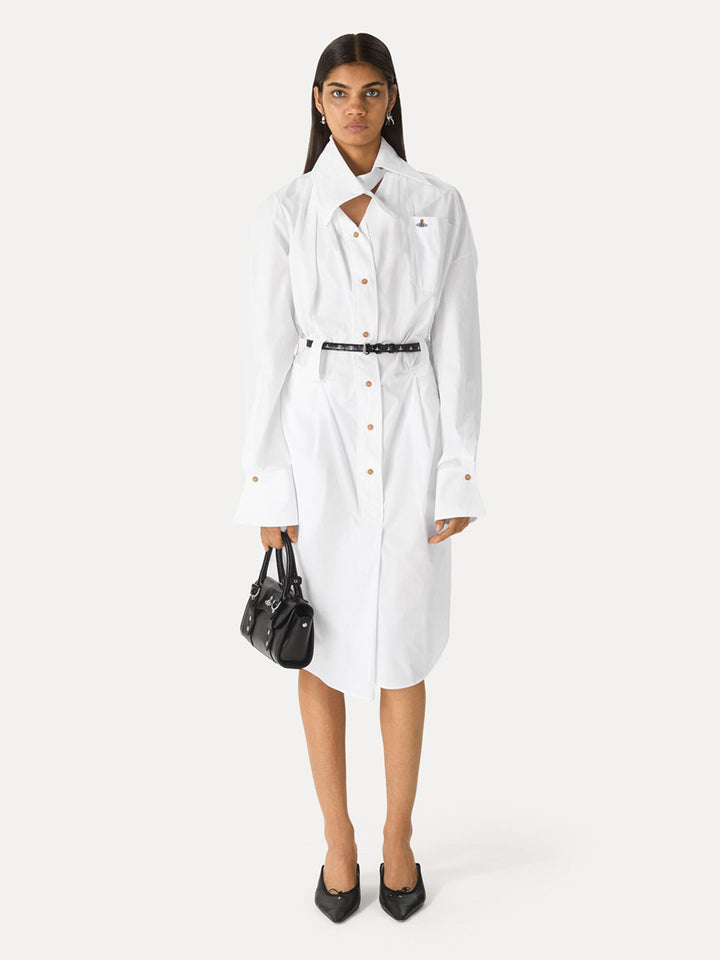 Vivienne Westwood Midi dresses - Bianco | 8db9b008f36b0e23aaaa5e40425a1c1323e53f57