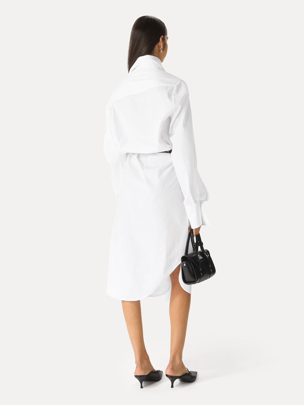 Vivienne Westwood Midi dresses - Bianco | ed5159e5e10dc76829572ff5eec81250c8a84fa2