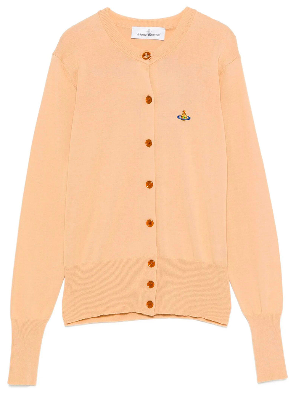 Vivienne Westwood Cardigan - Nude & Neutrals | b88f33fbe536bbf42affa376fb8aef992425ef20