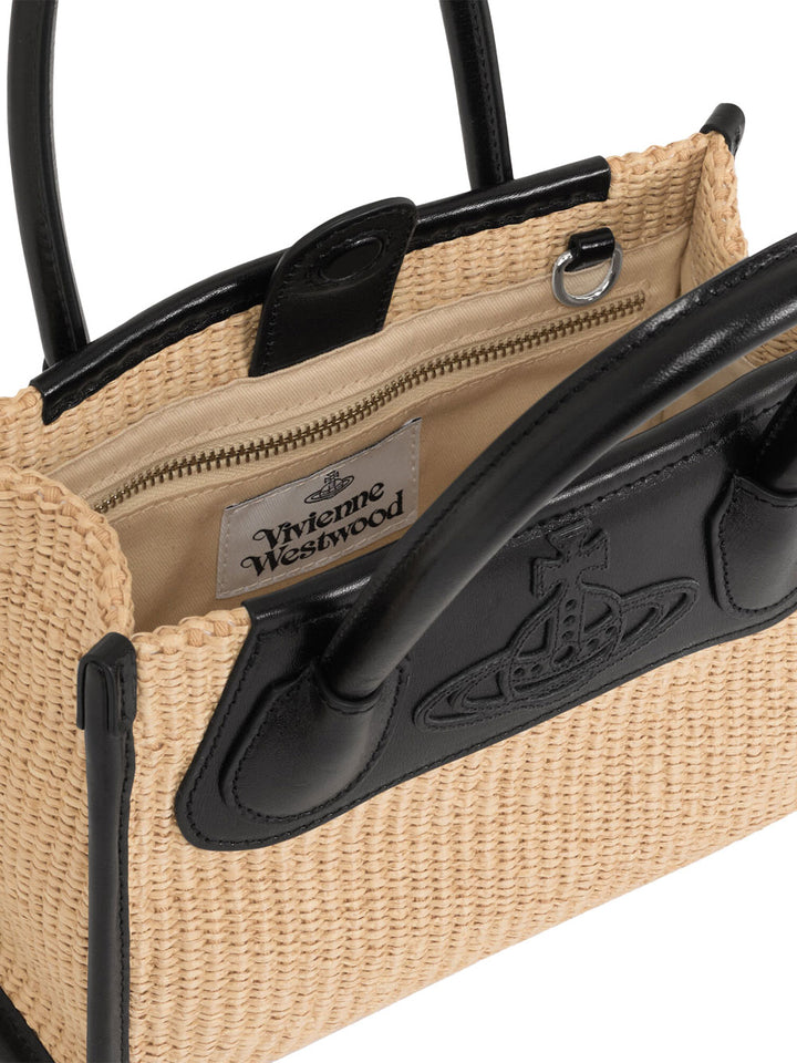 Vivienne Westwood Totes - Nude & Neutrals | 50c009e112b3531398a18a14d4ad6bfc60b882c3