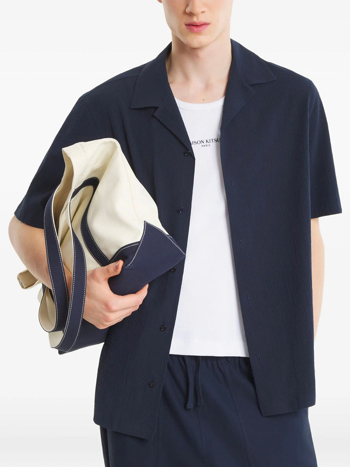 Maison KitsunÉ Plain - Blu | 3c7f72b56a44410b34fbcc59192b44eecf4d1e89